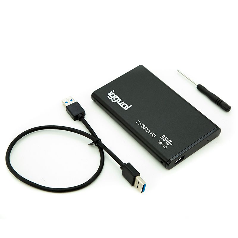 iggual Caja externa SSD 2 5 SATA USB 3 0